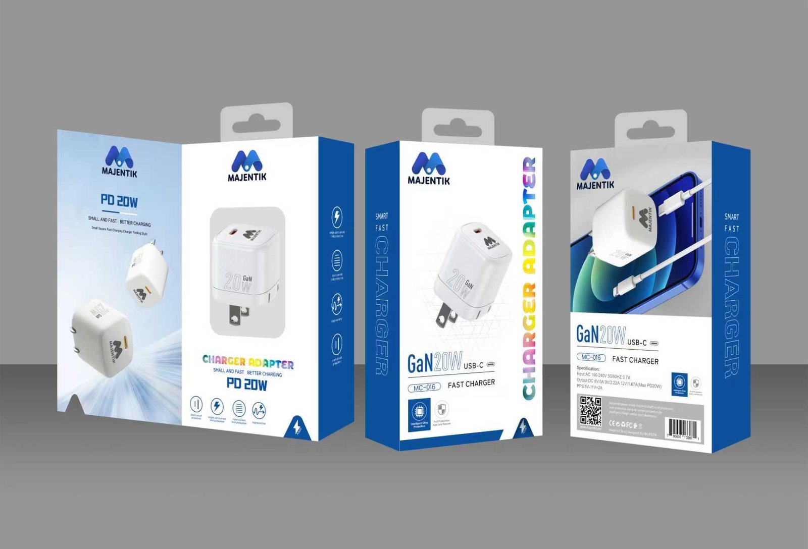 Head Charger MC-016 PD 20W