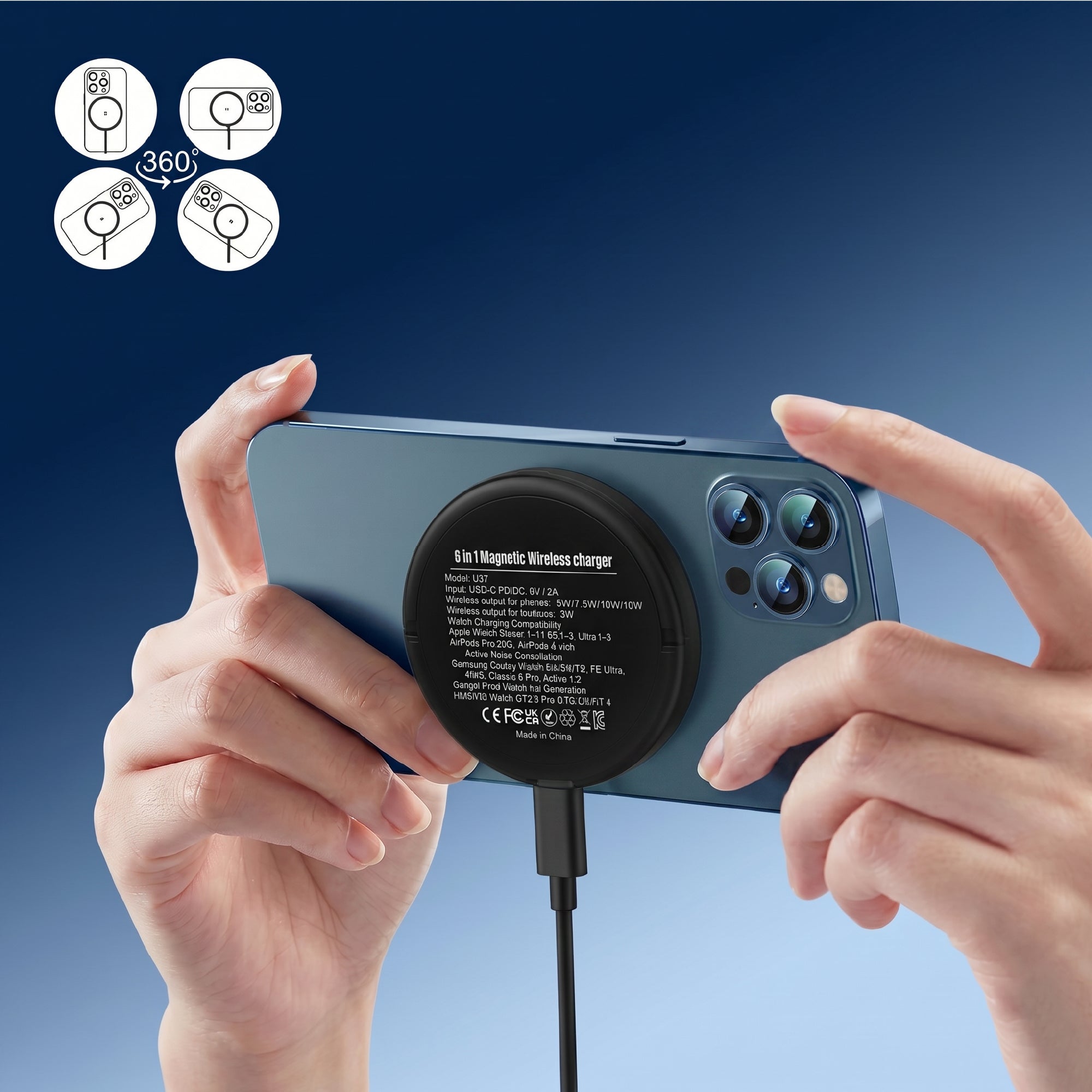MW-24 Wireless Charger
