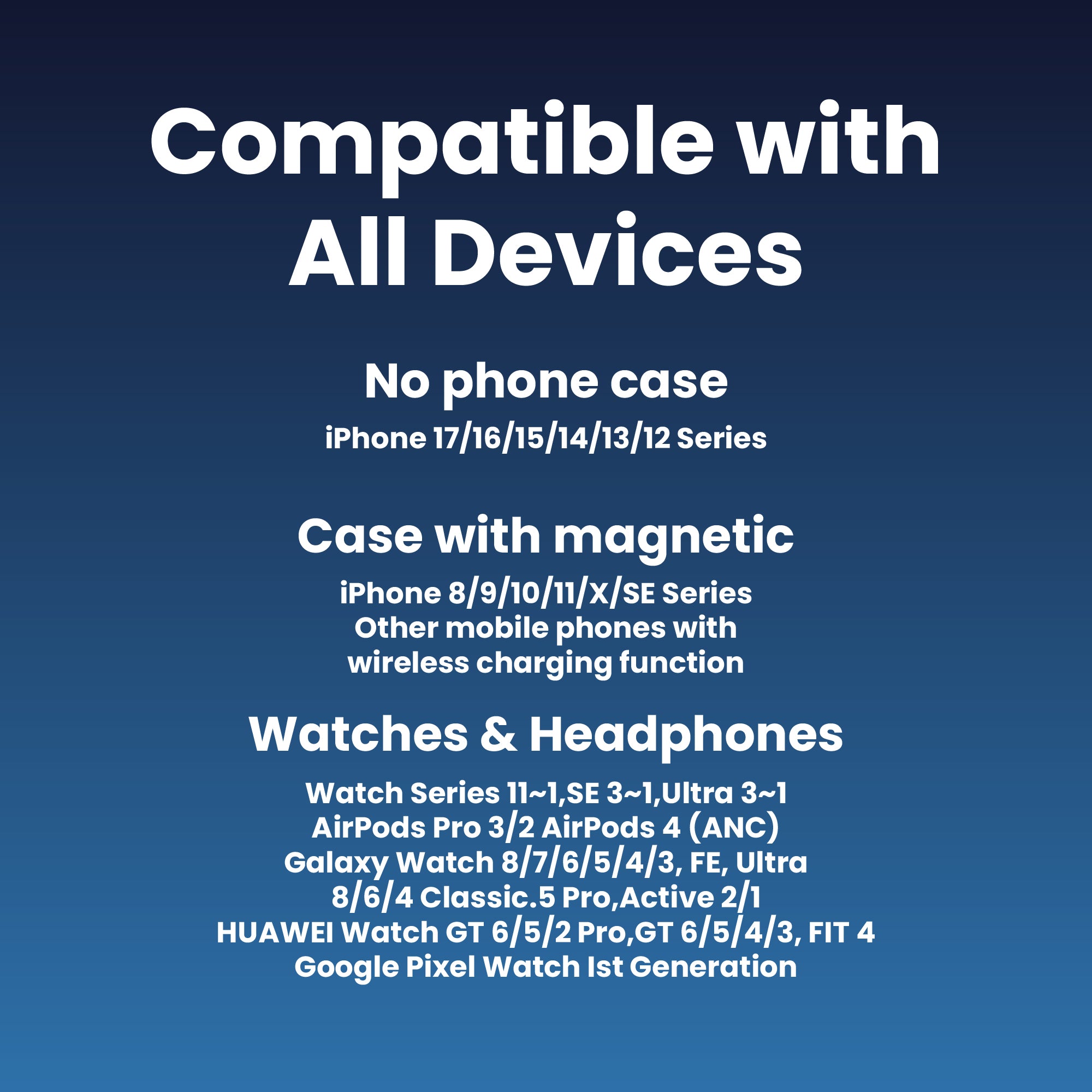 MW-24 Wireless Charger