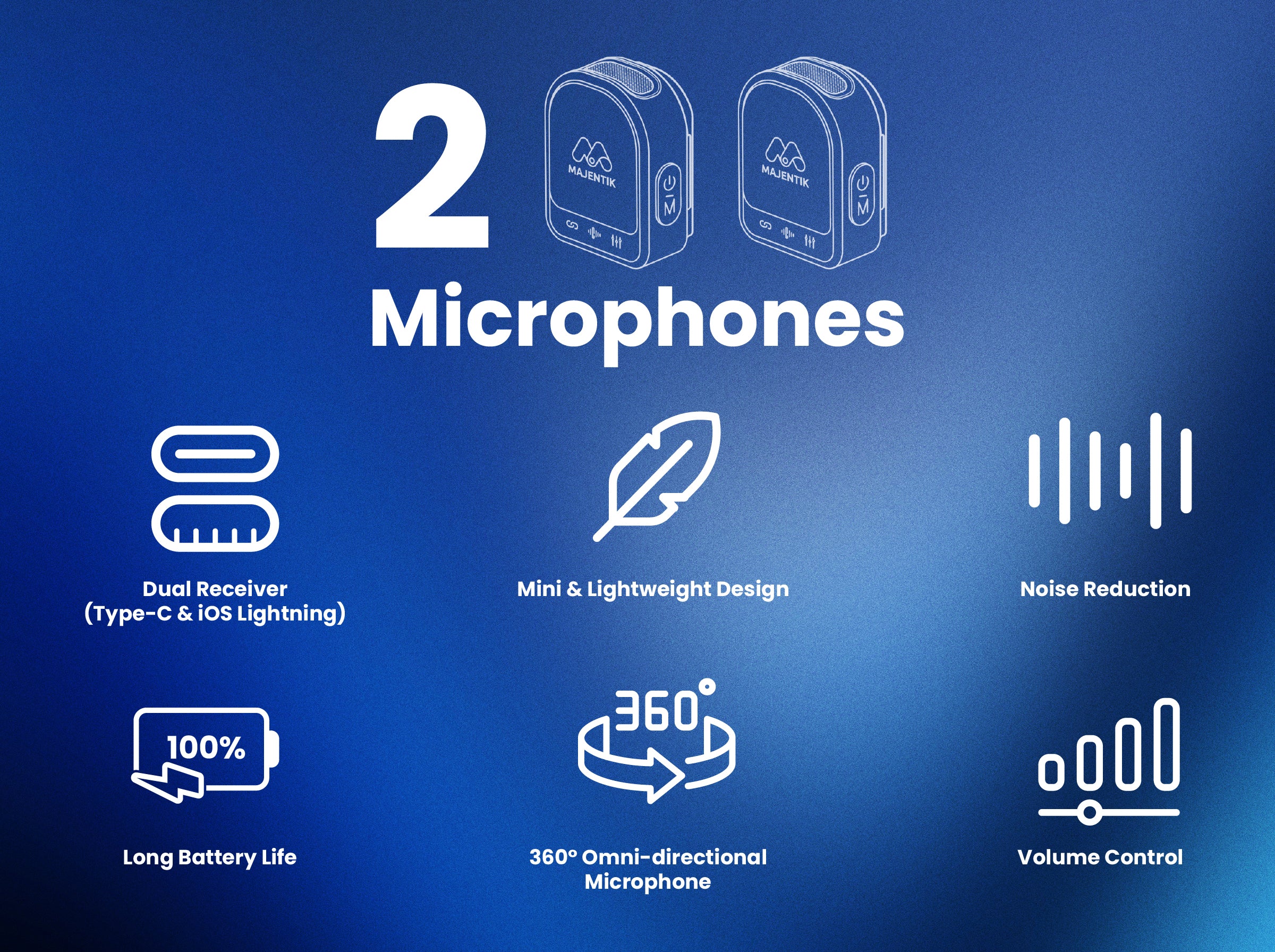 Mic 2in1 MM-001