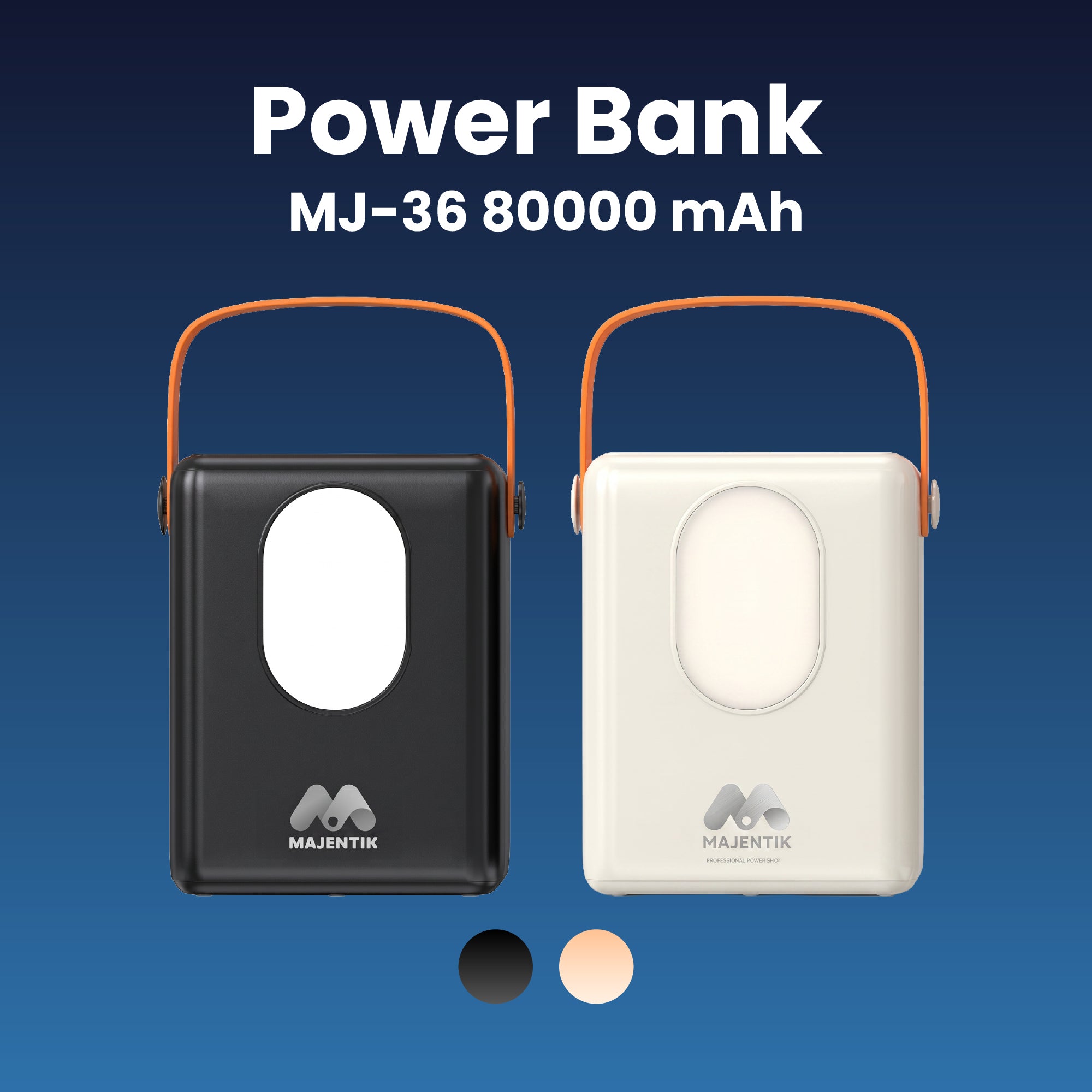 Power Bank  MJ-36 80000 mAh