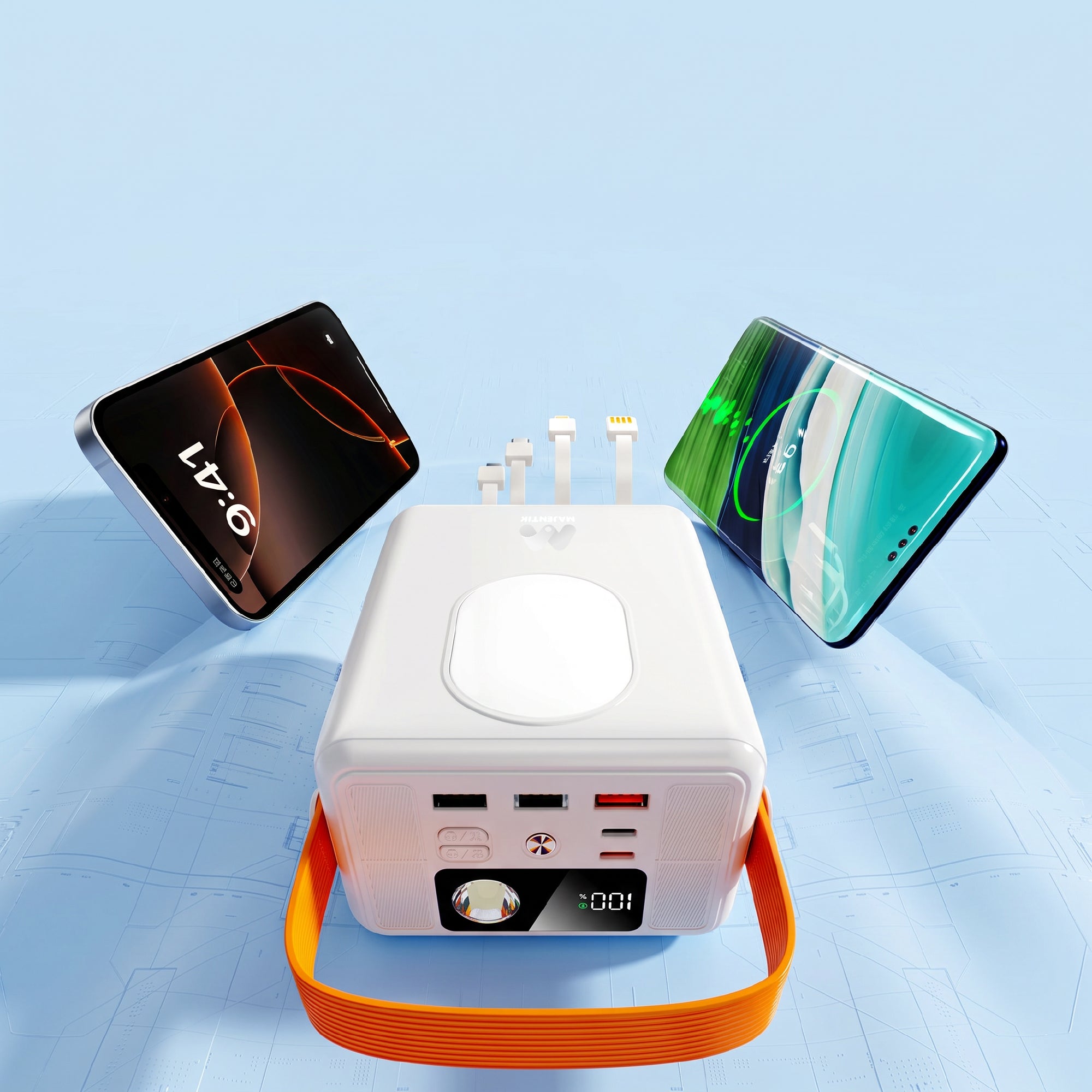 Power Bank  MJ-36 80000 mAh