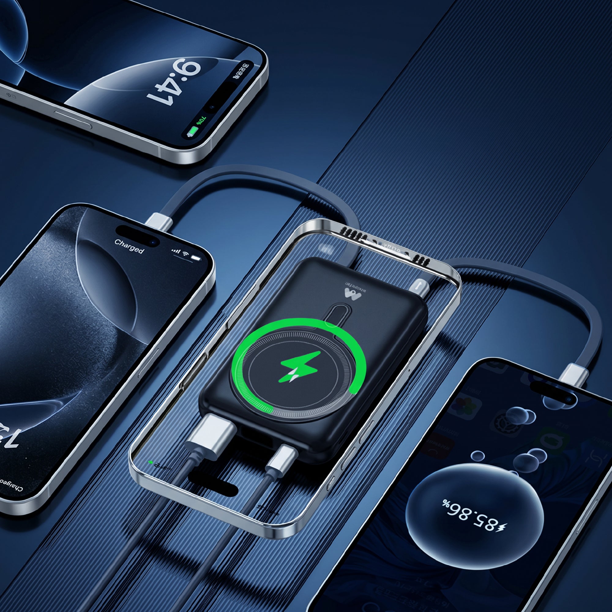 Power Bank MJ-27 10000 mAh