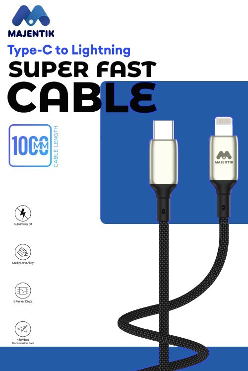 Cable CL-022 Type-C TO L