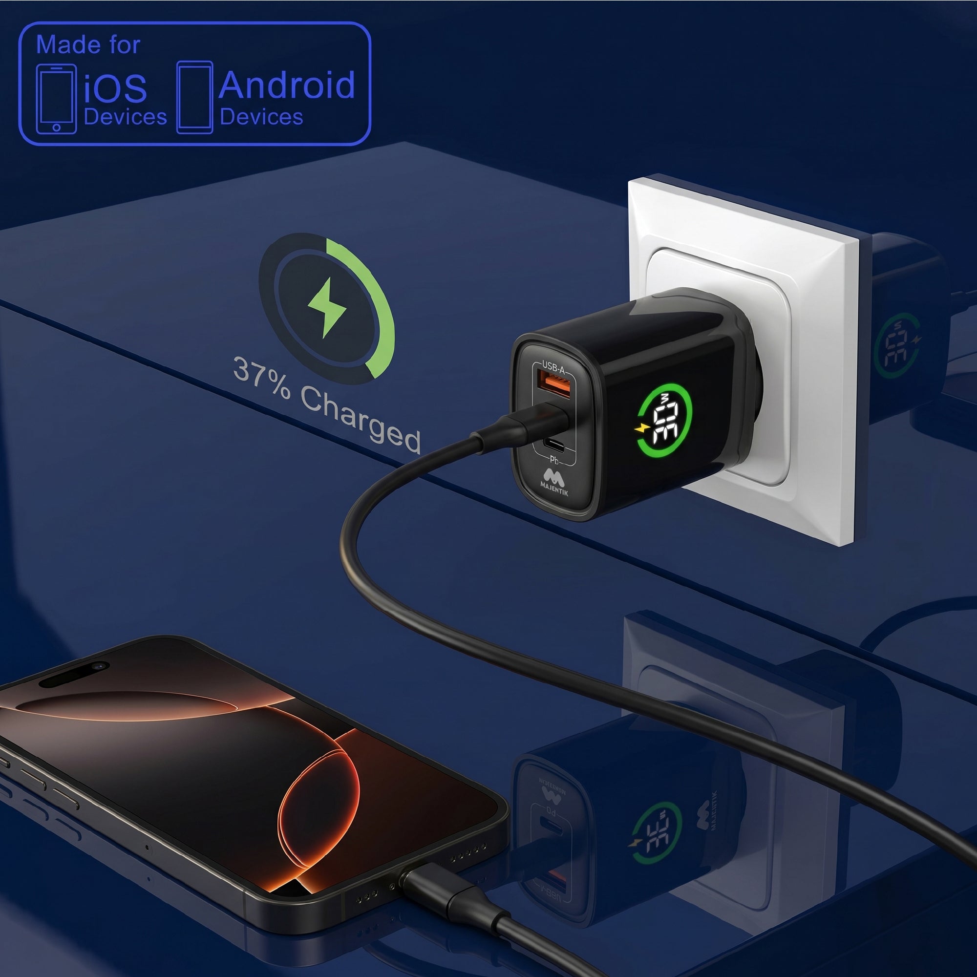 Travel Charger 25W MC-017