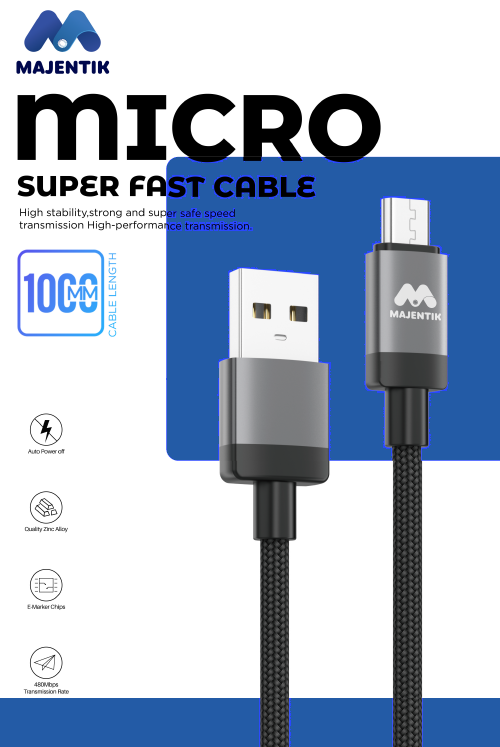 Cable CL-021 USB TO Micro