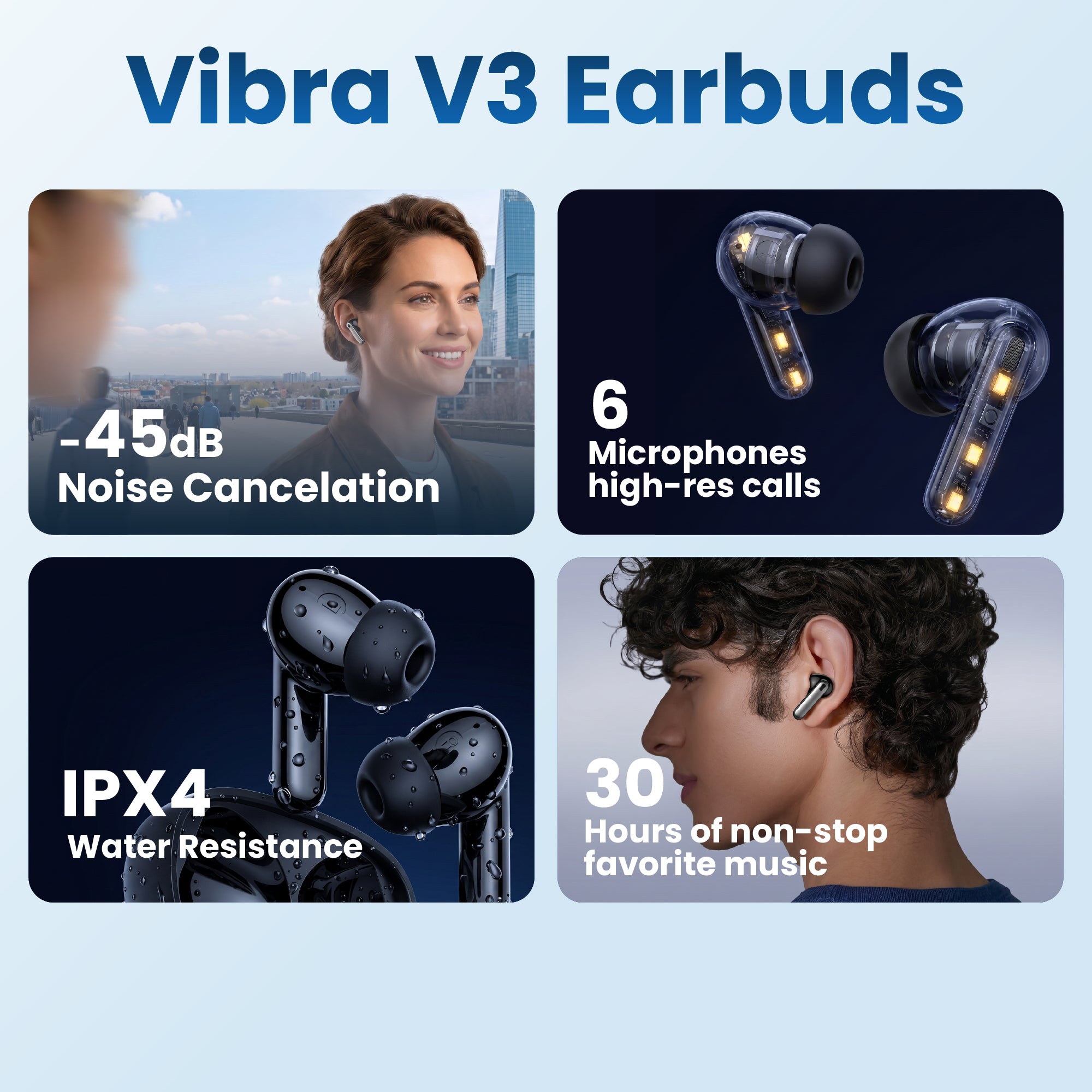 Vibra V3 Earbuds
