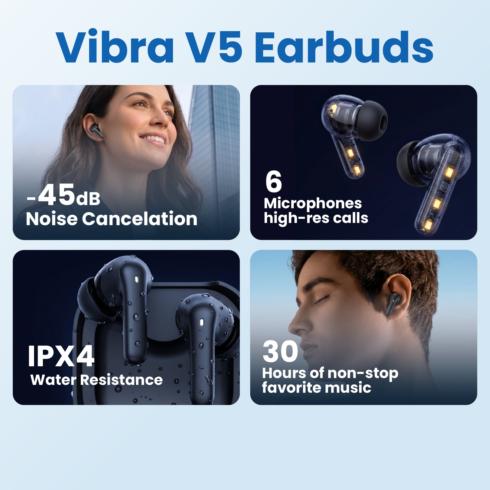 Vibra V5 Earbuds