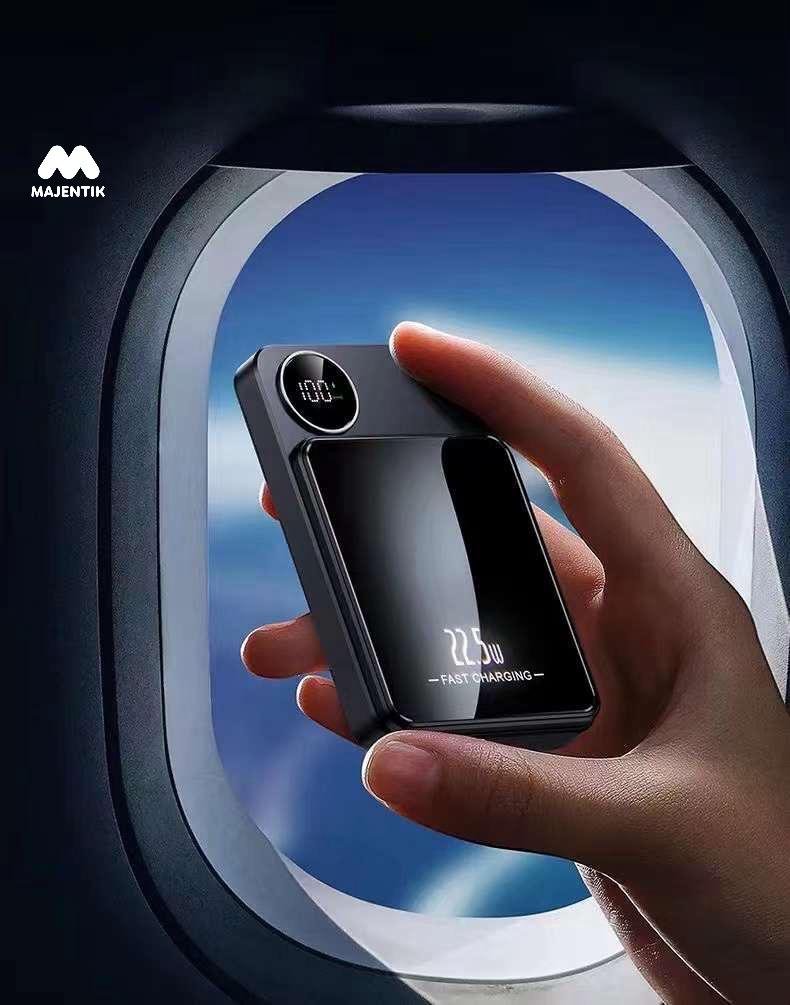 Power Bank MJ-02 Wireless 10000 mAh