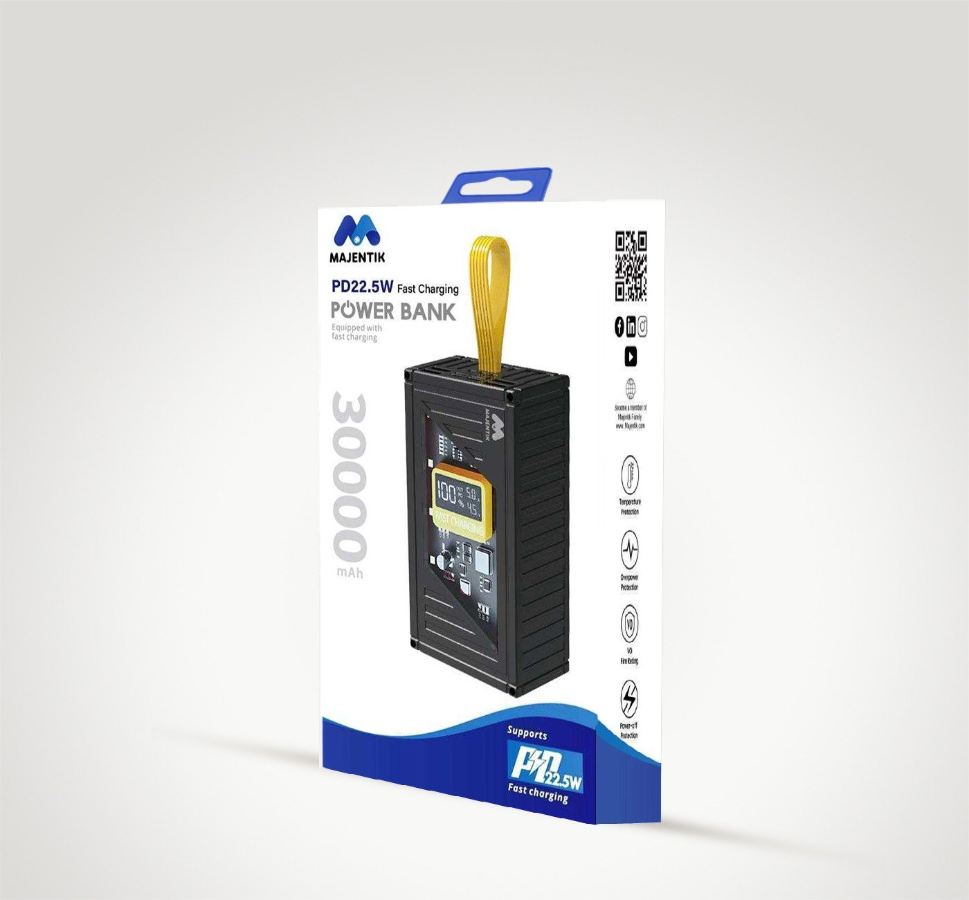 Power Bank MJ-12 30000 mAh