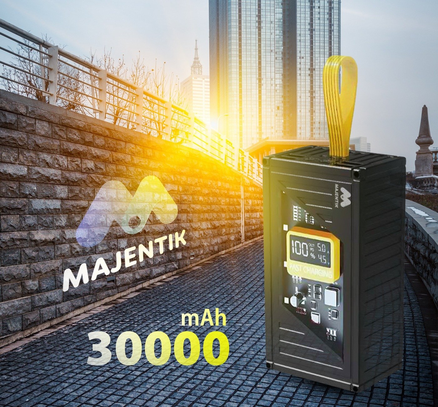 Power Bank MJ-12 30000 mAh