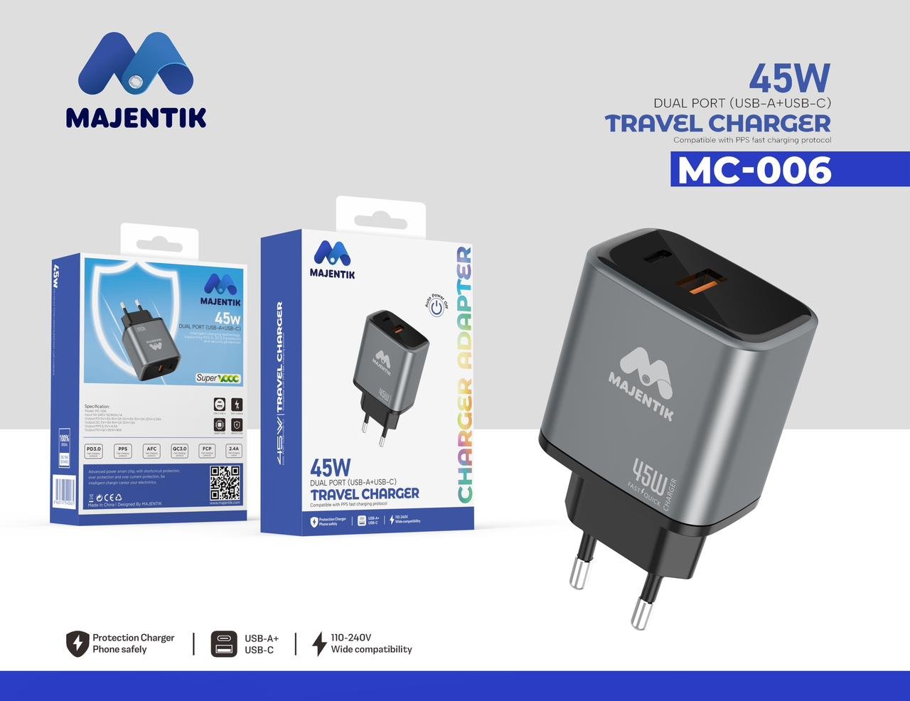 Head charger MC-006 45w