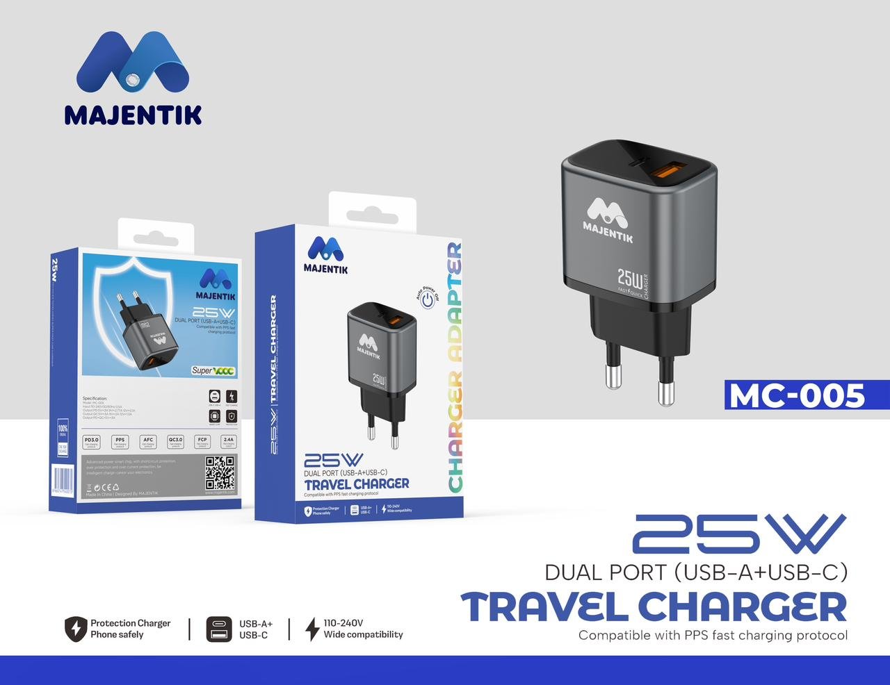 Head Charger MC-005 25w