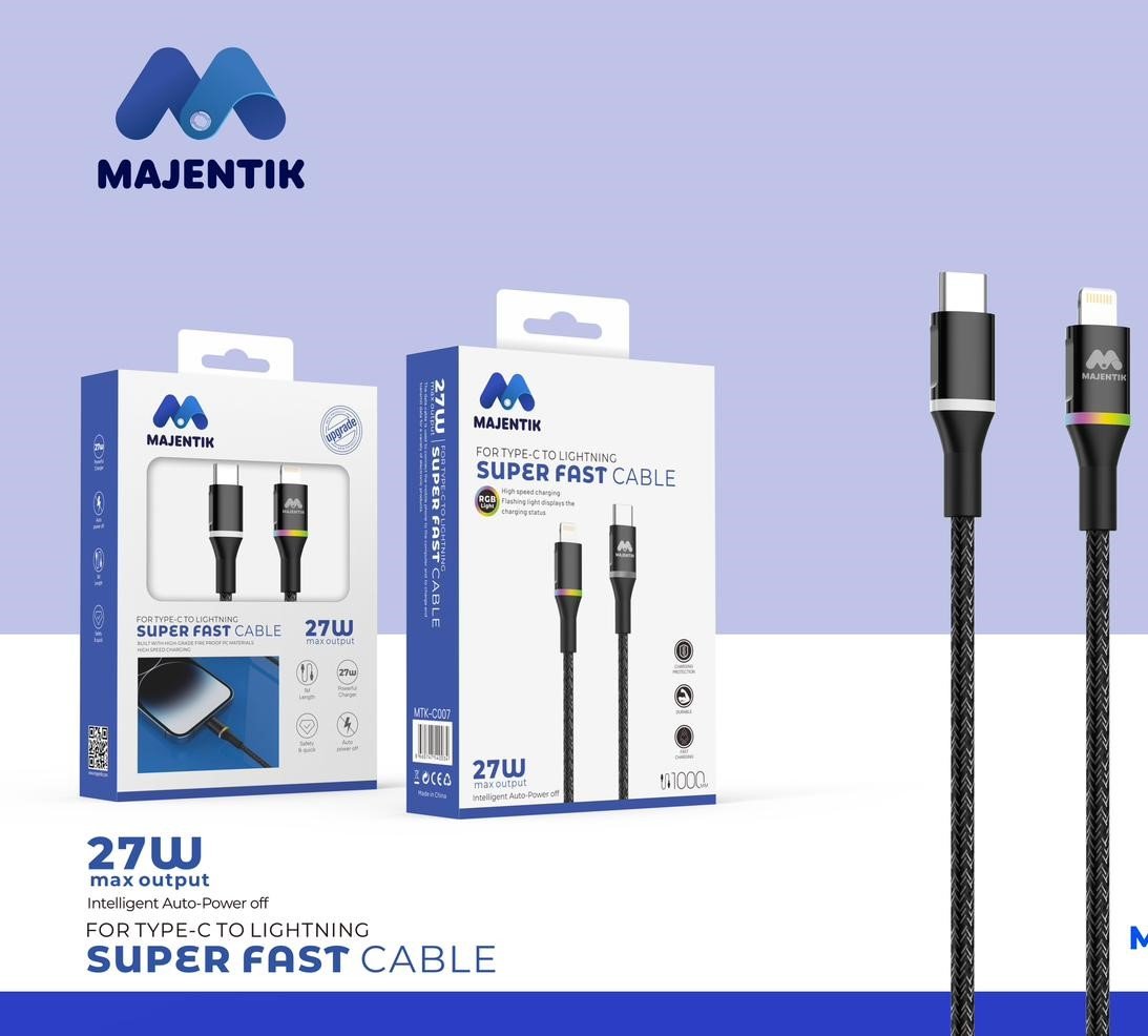 Cable C-007 Type-c To Lightning