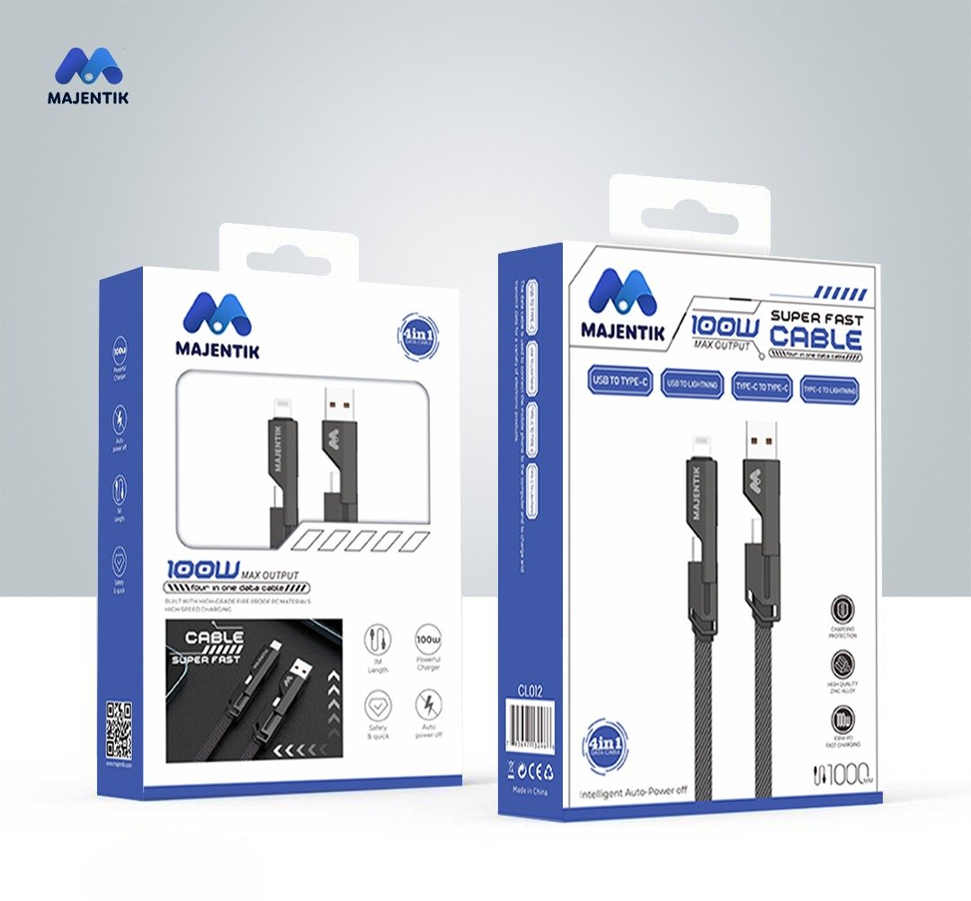 Cable CL-012 4IN1