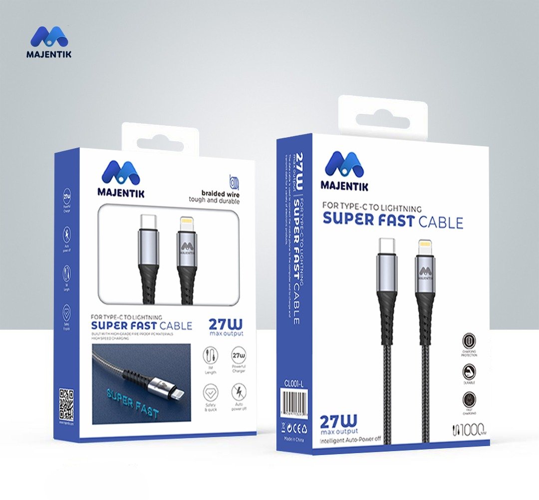 Cable CL-001 Type-C To Lightning