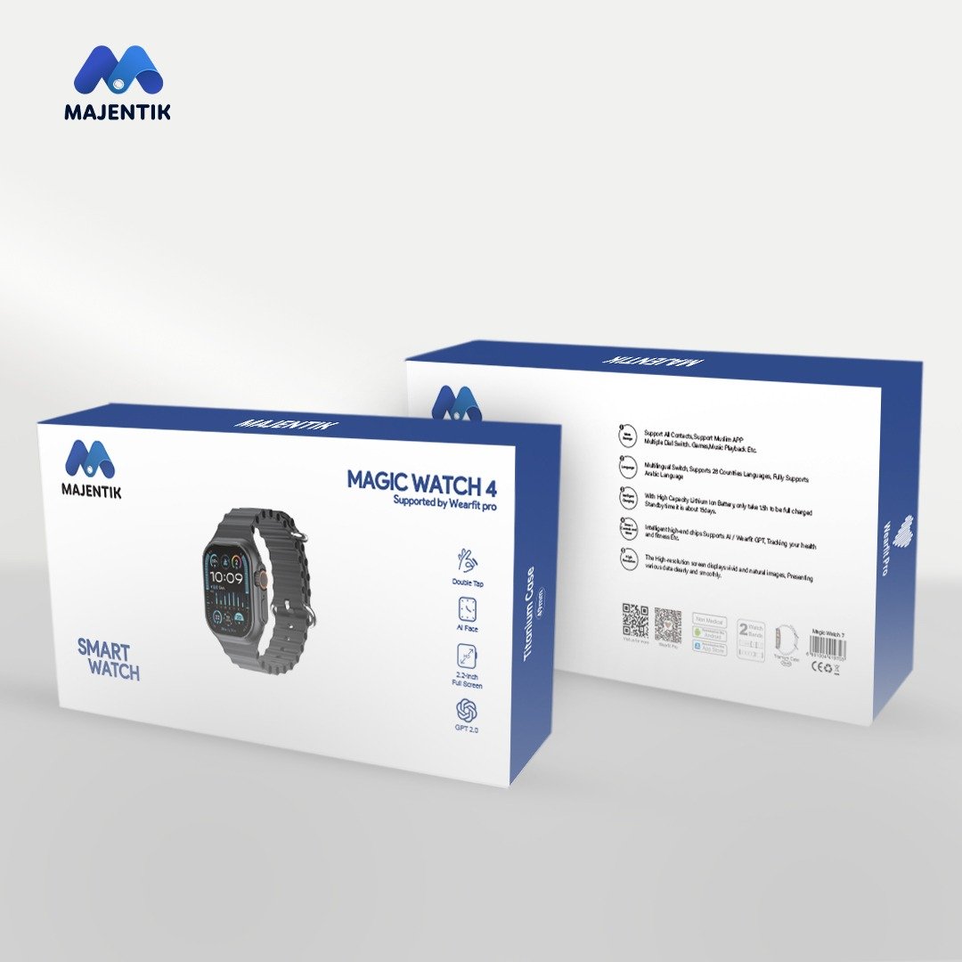 Magic Watch 4 Smart Watch