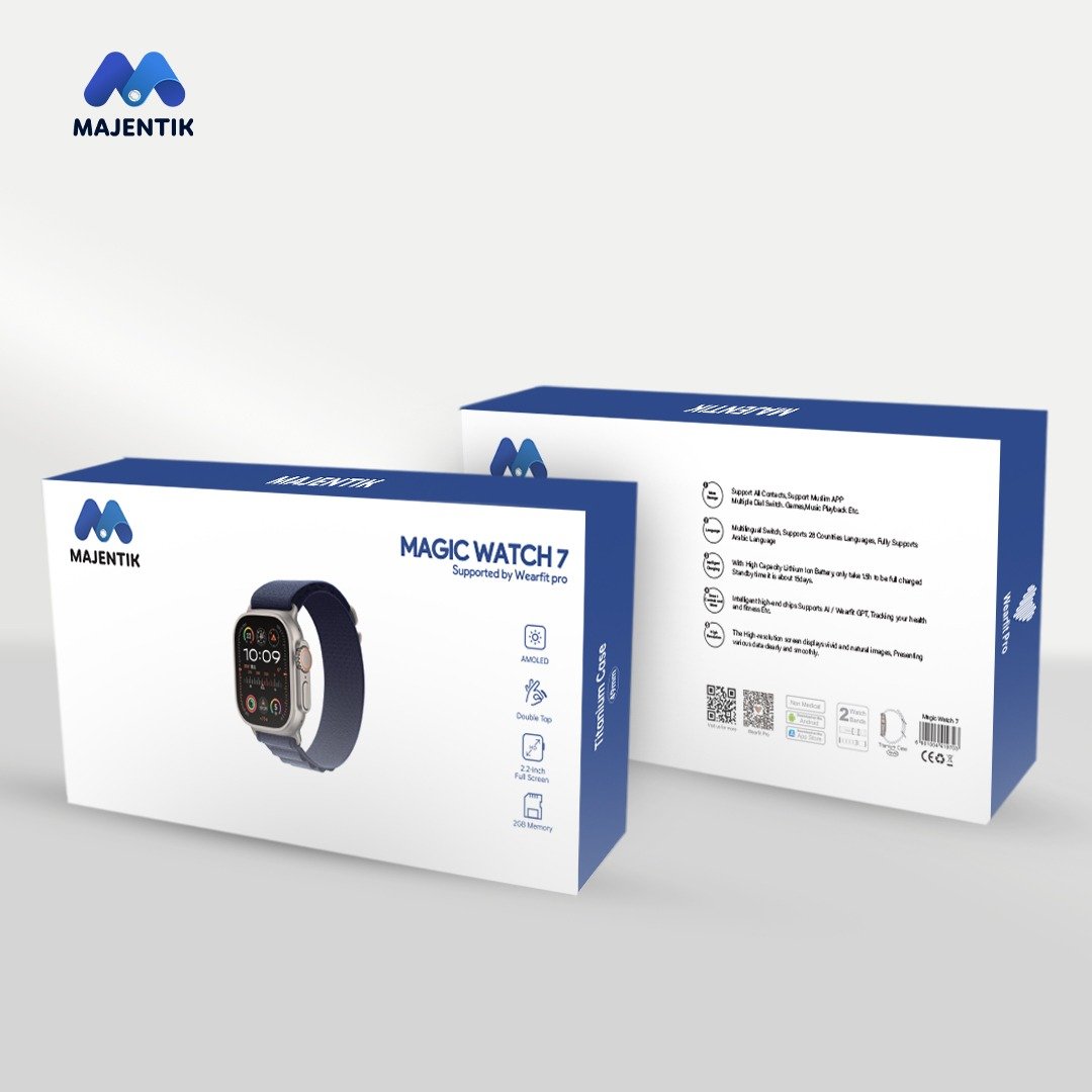 Magic Watch 7 Smart Watch
