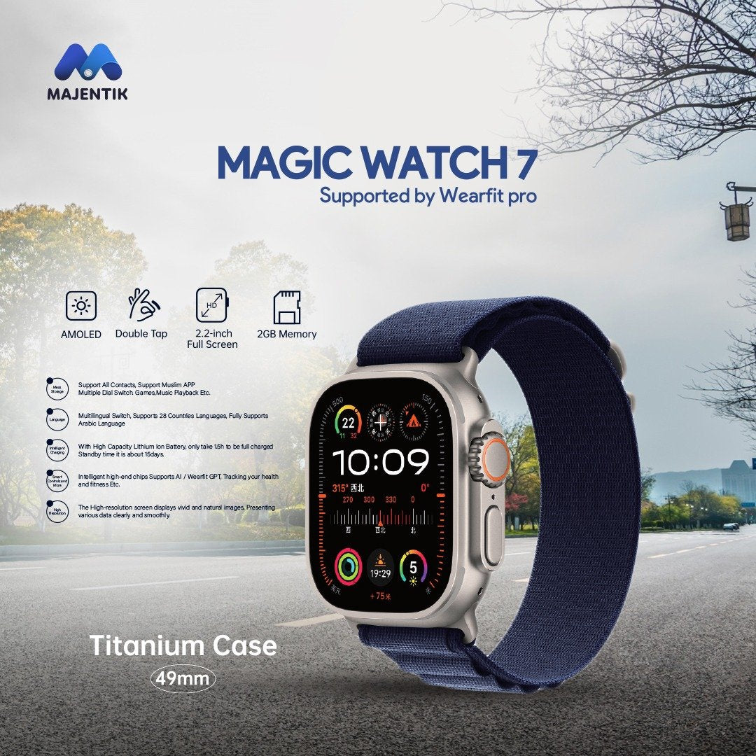 Magic Watch 7 Smart Watch