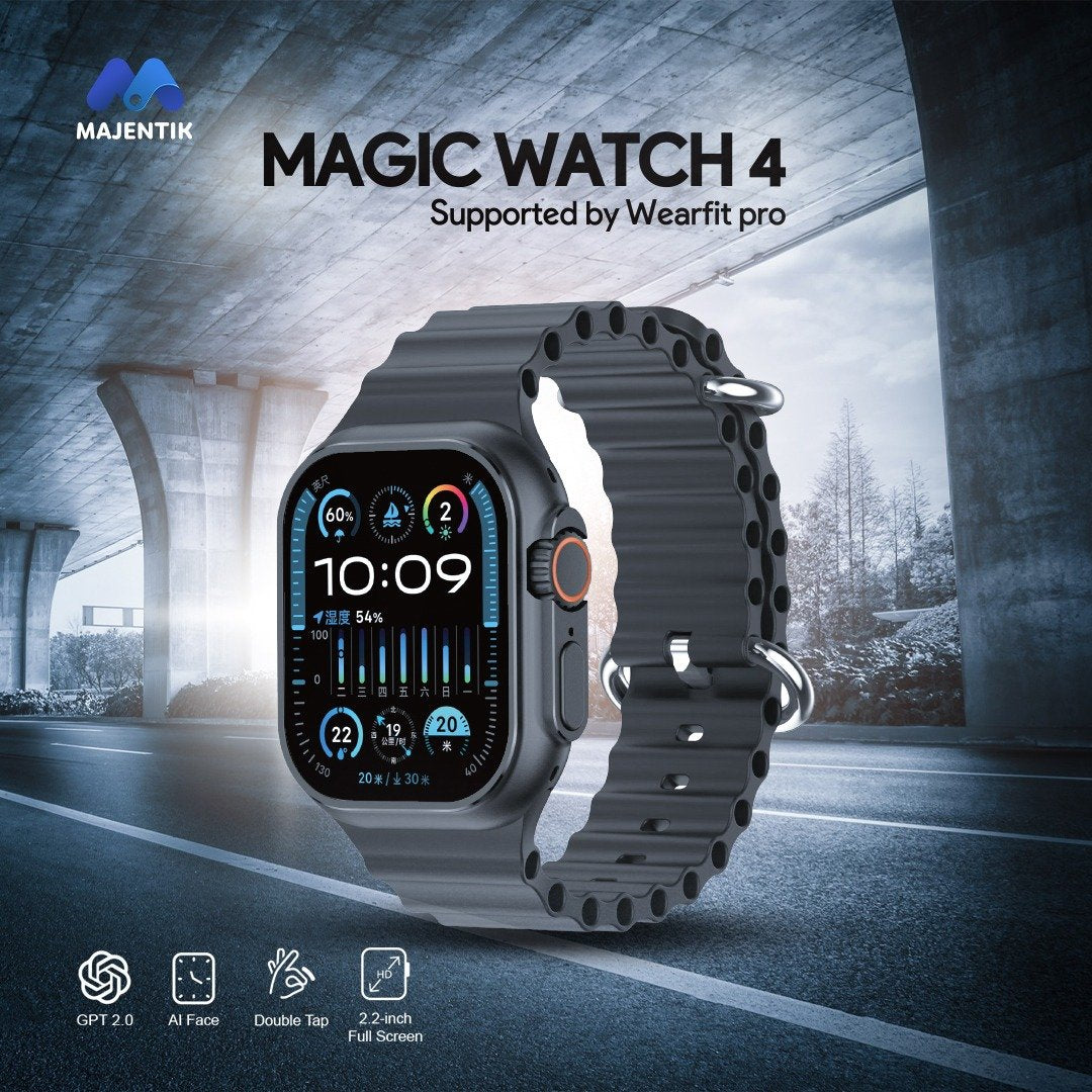 Magic Watch 4 Smart Watch