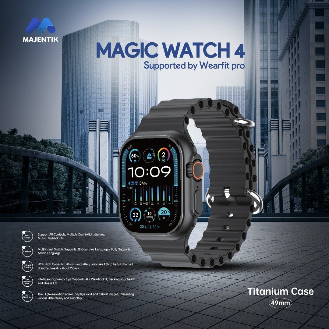 Magic Watch 4 Smart Watch