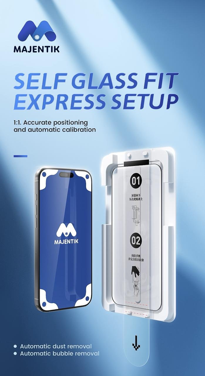 Self Glass Fit Screen Protector