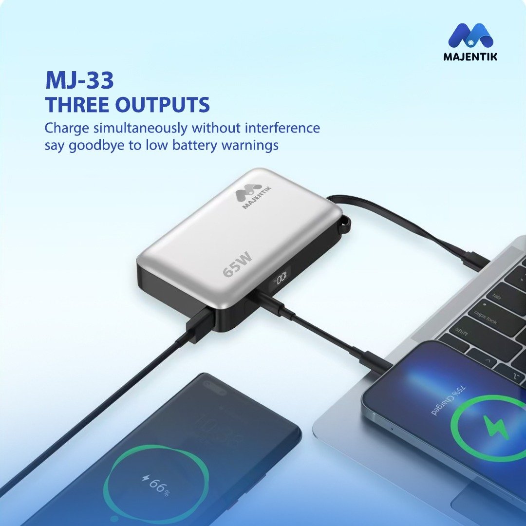 Power Bank MJ-33 20000 mAh
