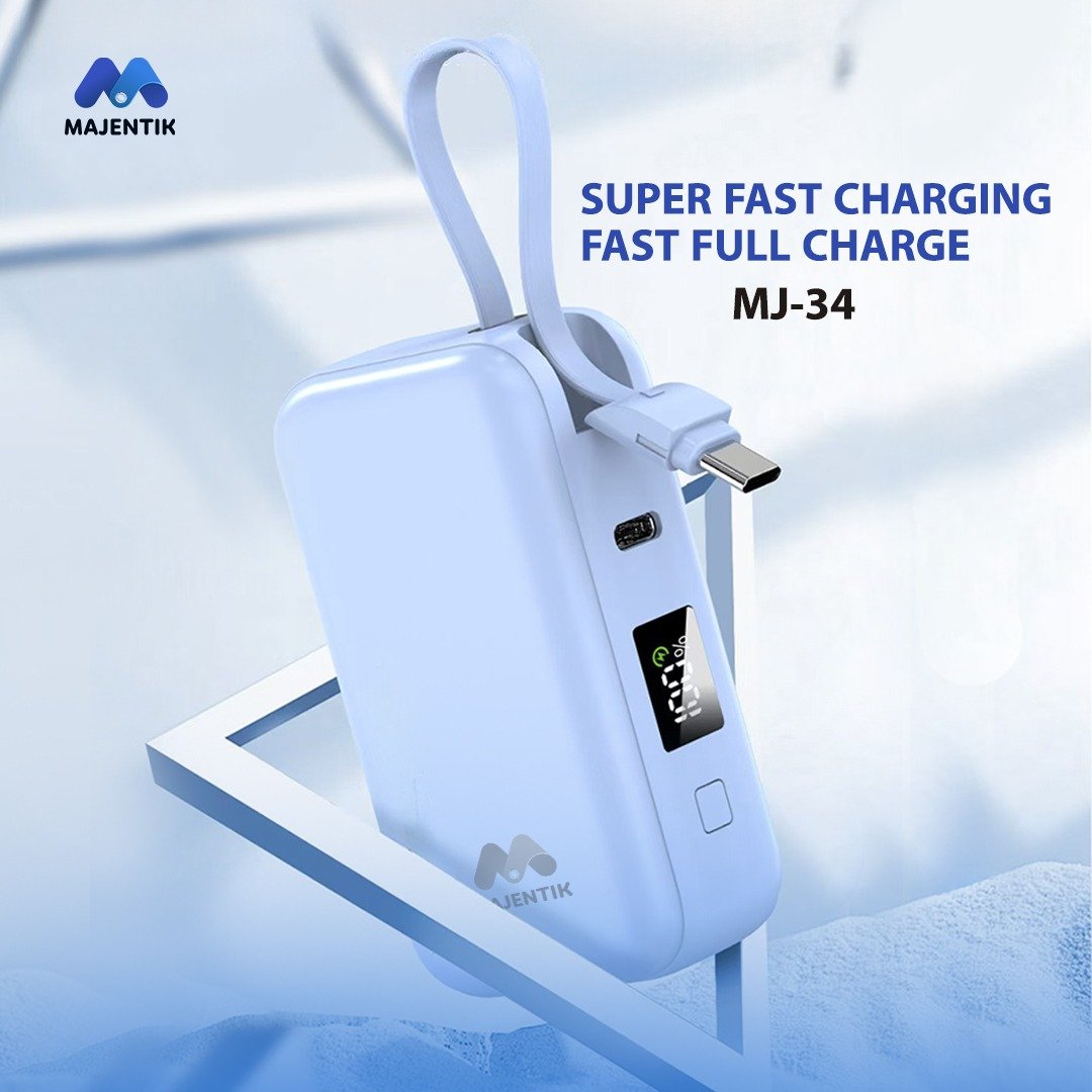 Power Bank MJ-34 10000 mAh