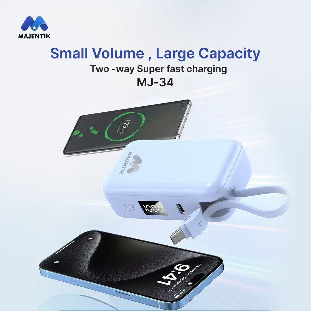 Power Bank MJ-34 10000 mAh