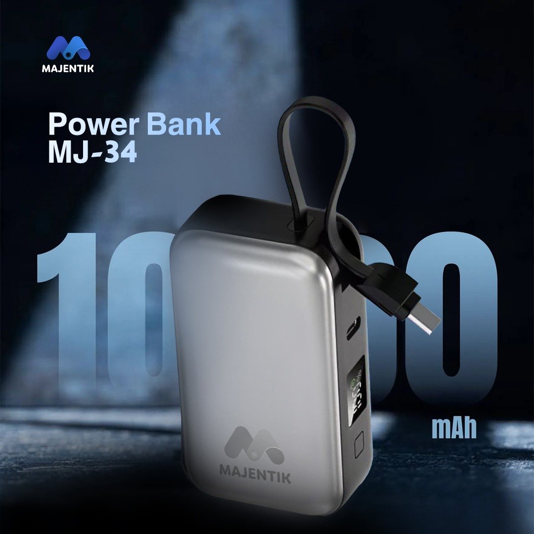 Power Bank MJ-34 10000 mAh