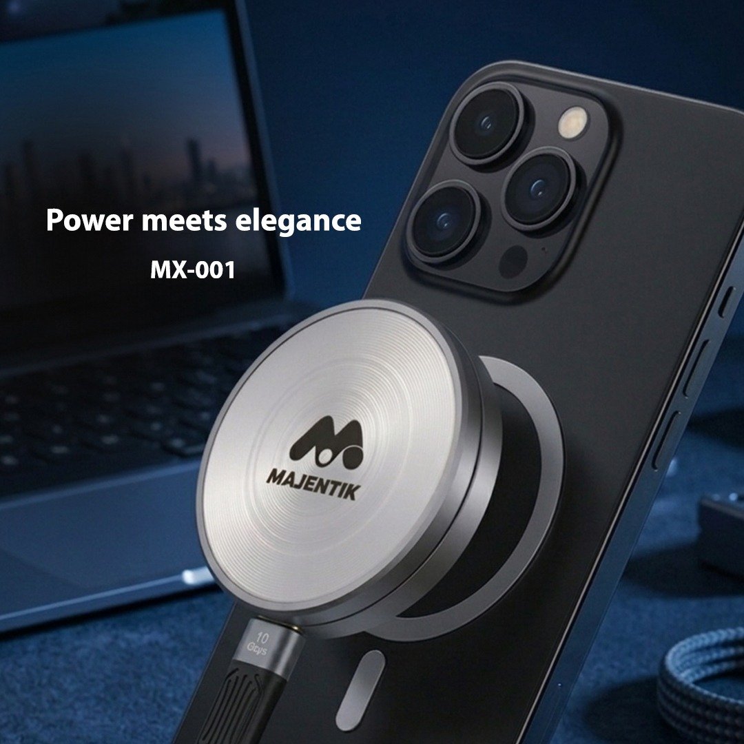 Magnetic Hard Drive Enclosure MX-001