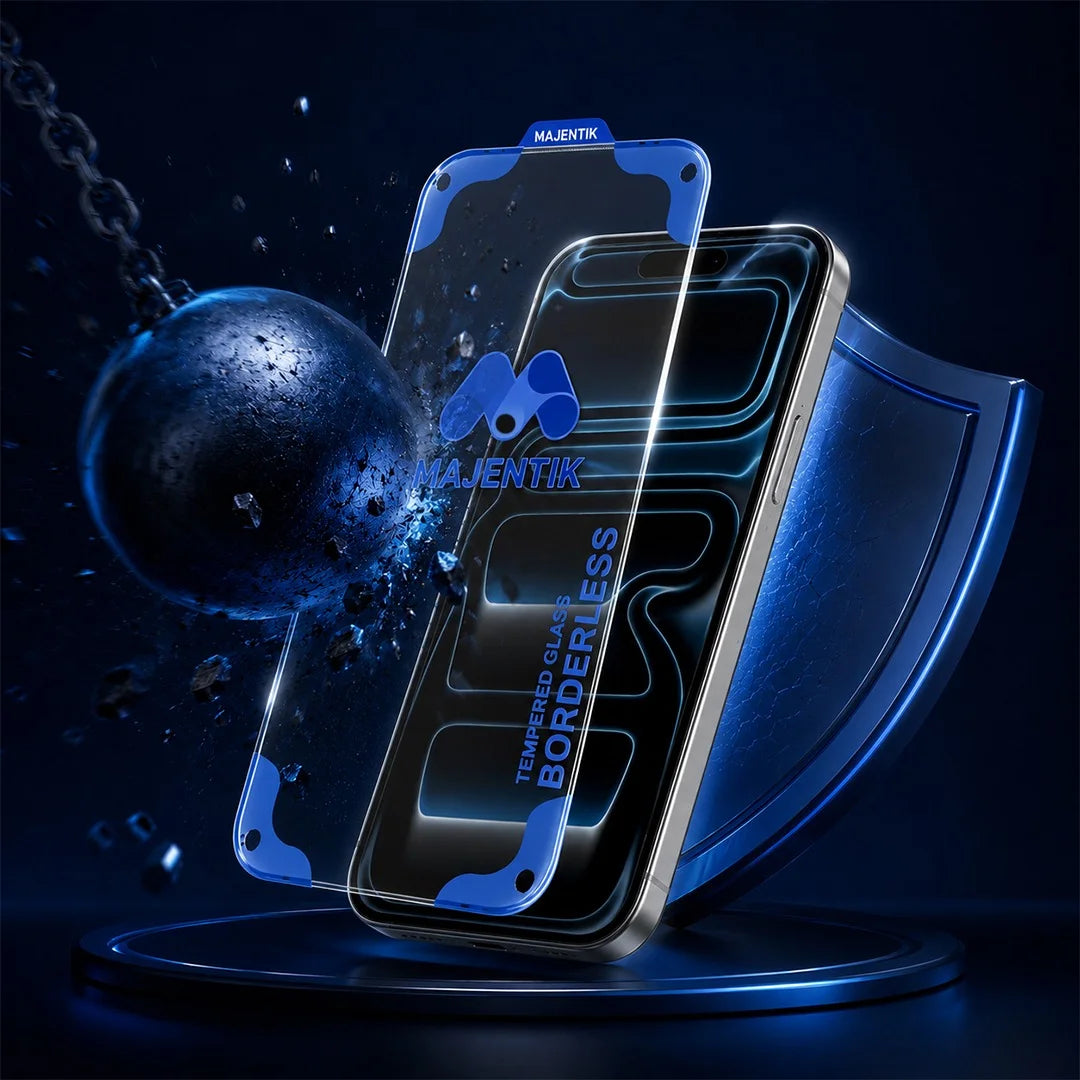 Tempered Glass Borderless Screen