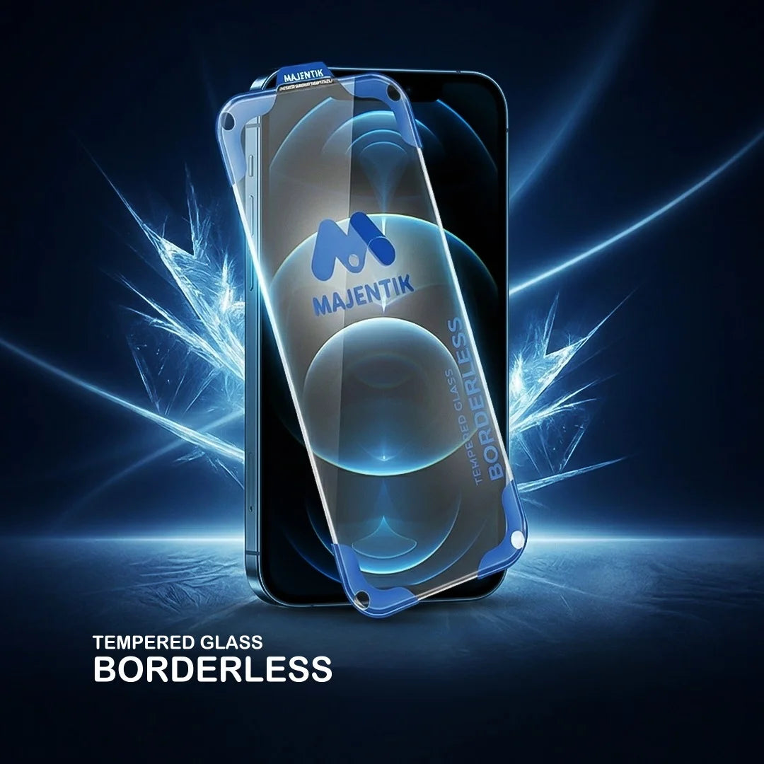 Tempered Glass Borderless Screen
