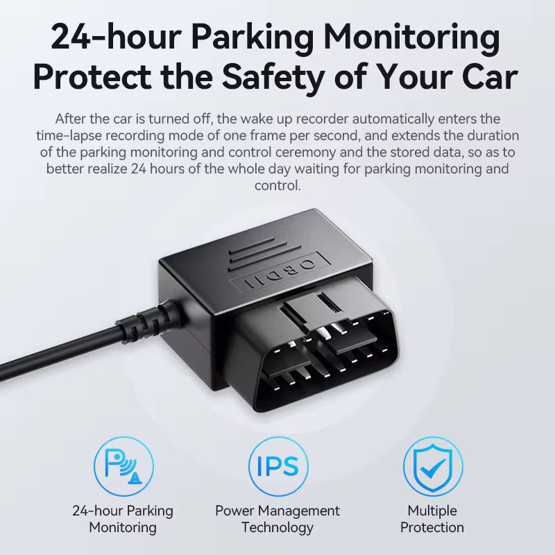 OBD Hardwire Kit For Dash Cam