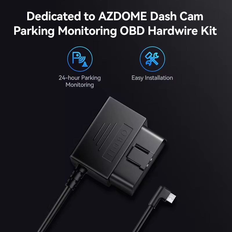 OBD Hardwire Kit For Dash Cam