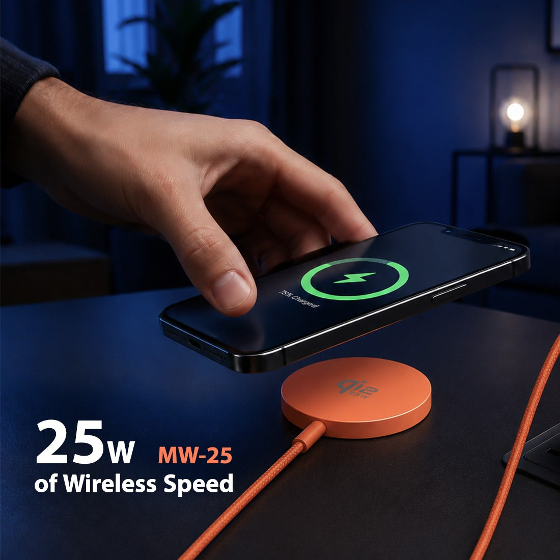 Majentik MW-25 Wireless Charger