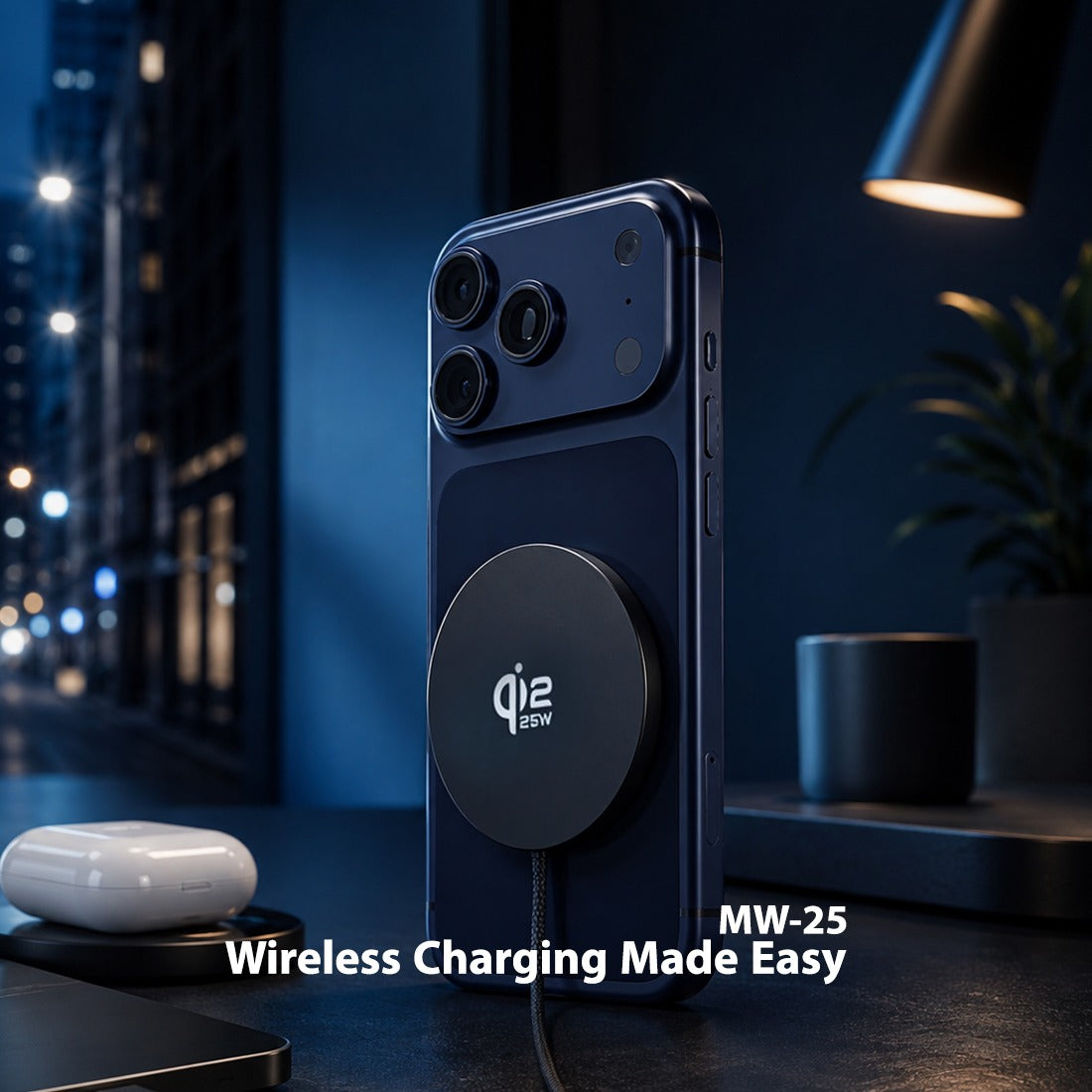 Majentik MW-25 Wireless Charger
