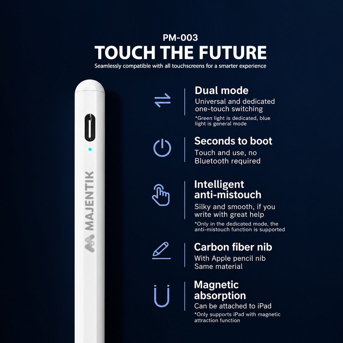 Palm Rejection PM-003