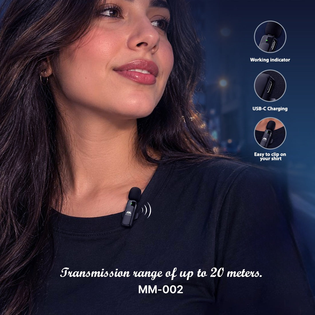 Microphone MM-002