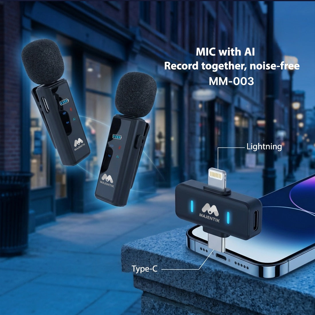 Microphone MM-003