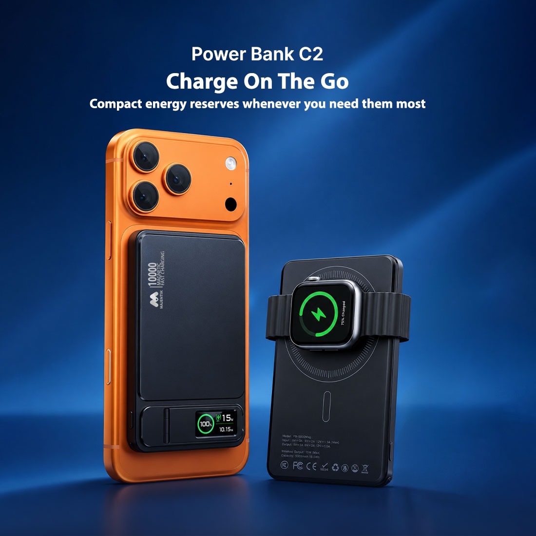 Power Bank C2  10000 mAh