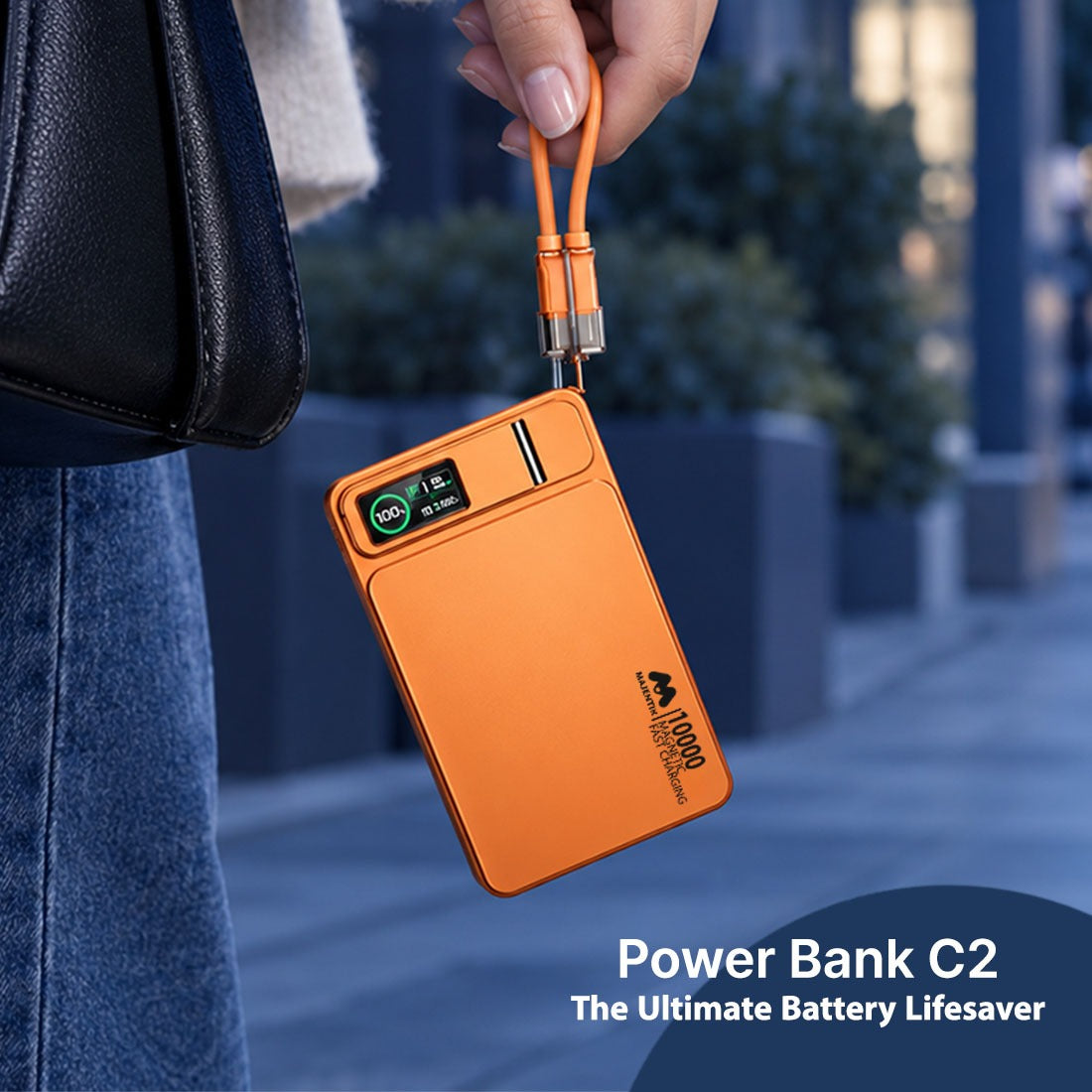 Power Bank C2  10000 mAh