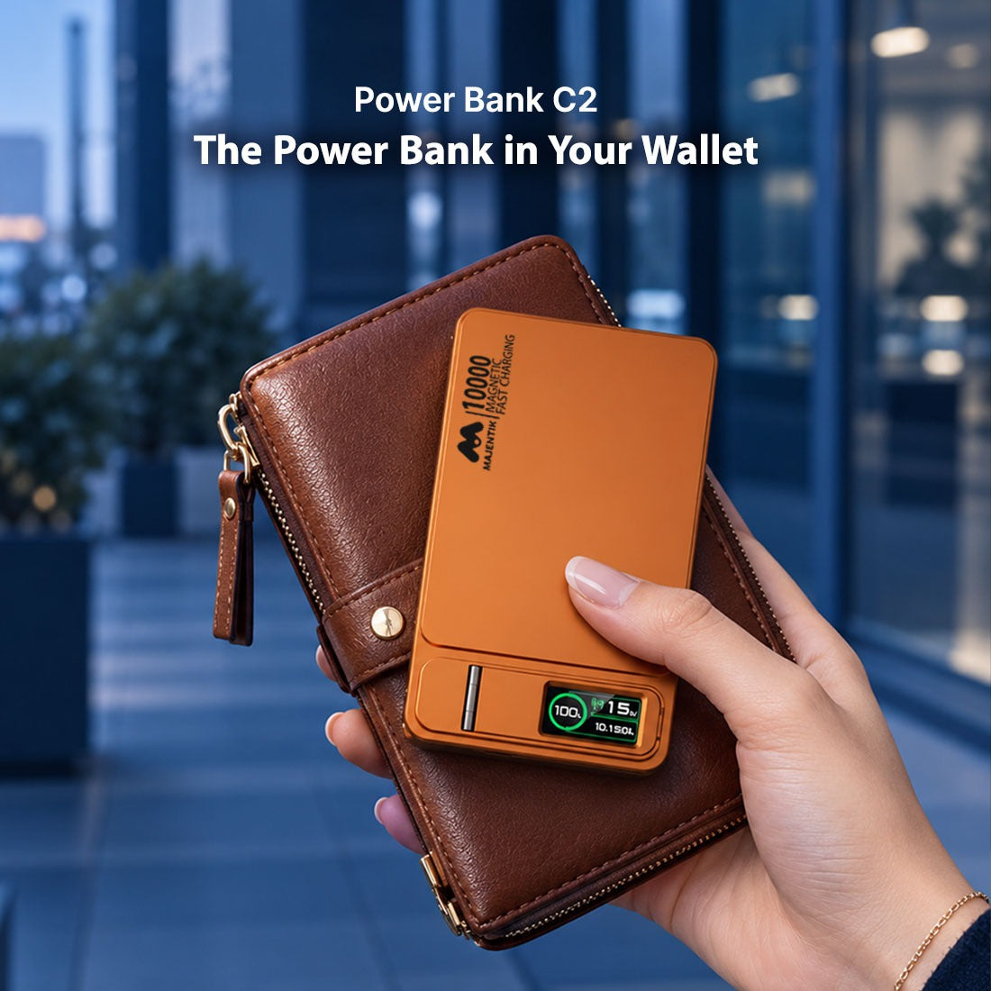Power Bank C2  10000 mAh