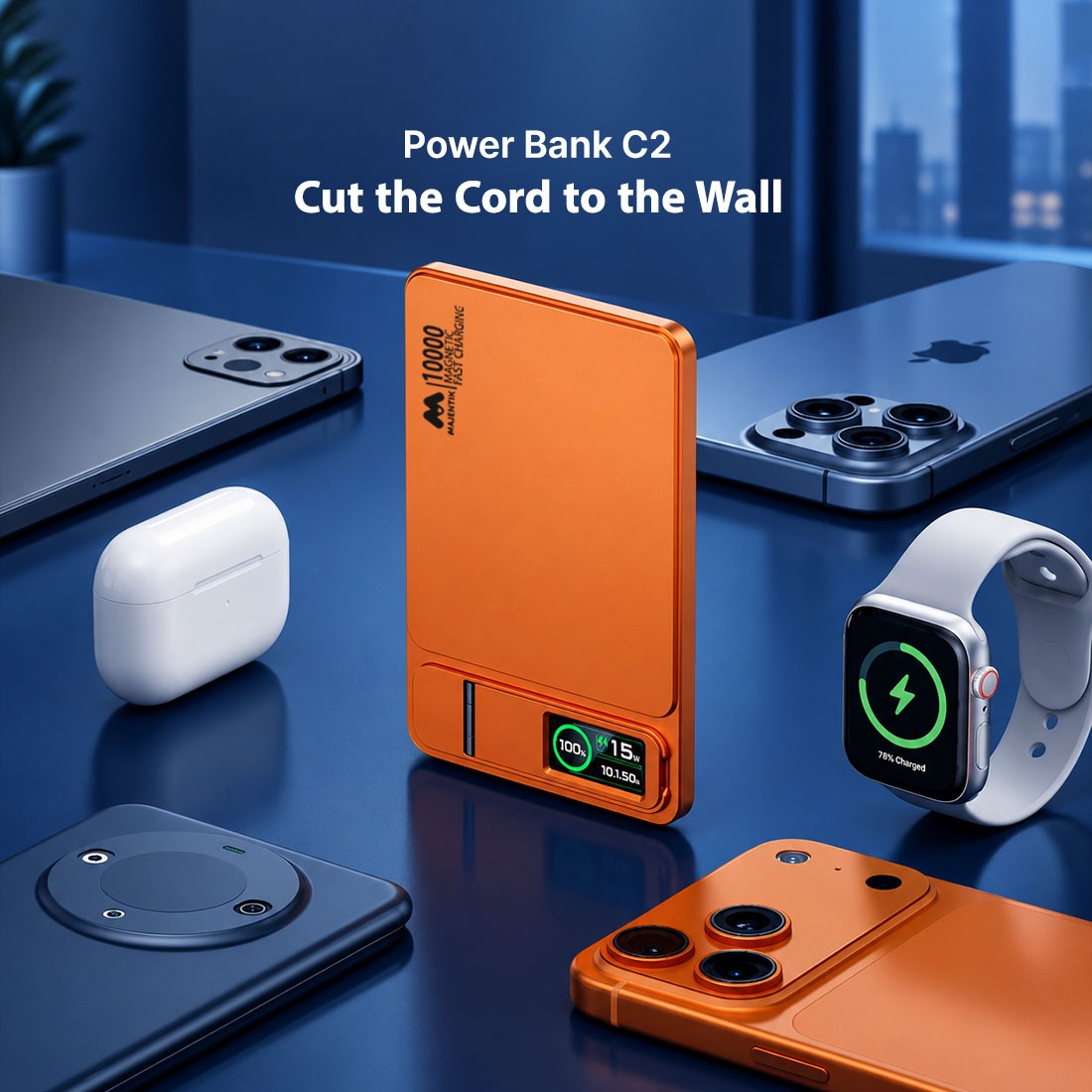 Power Bank C2  10000 mAh