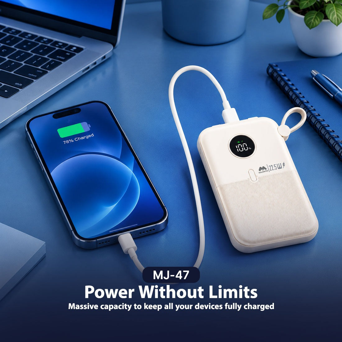 Power Bank MJ-47 10000 mAh