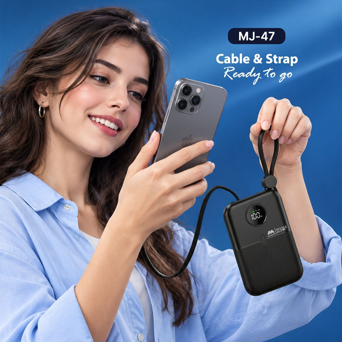 Power Bank MJ-47 10000 mAh
