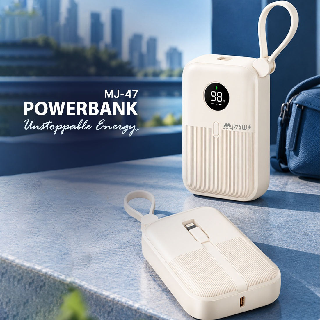 Power Bank MJ-47 10000 mAh
