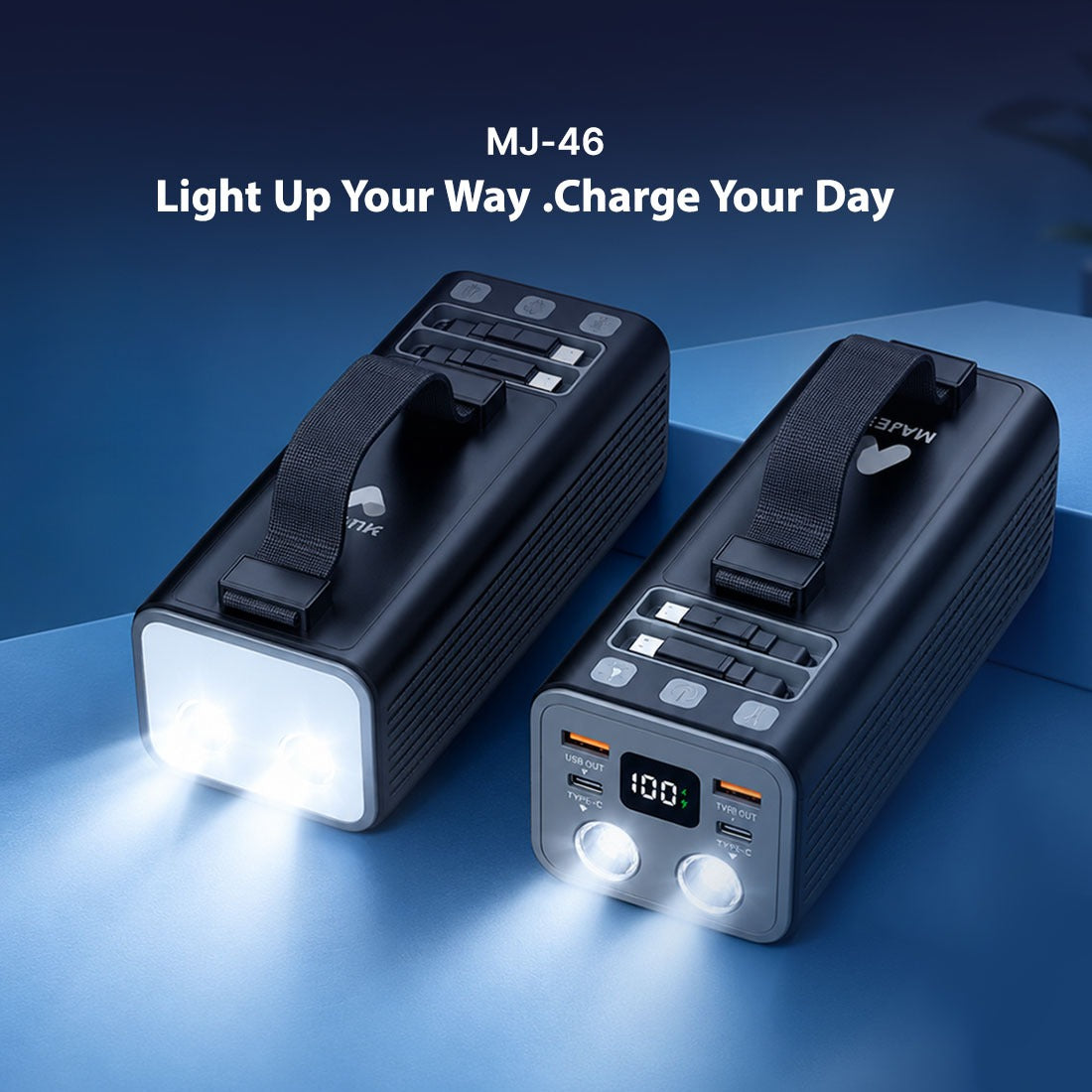 Power Bank MJ-46 50000 mAh