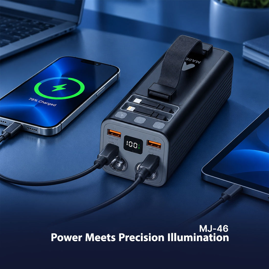 Power Bank MJ-46 50000 mAh