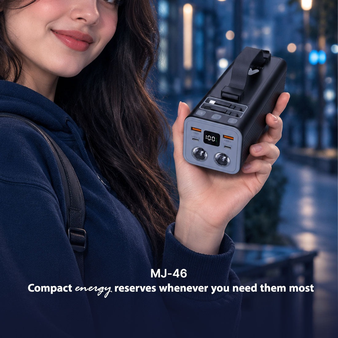 Power Bank MJ-46 50000 mAh